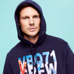 Vilebrequin Men Cotton Hoodie Sweatshirt Ski*Men Sweatshirts