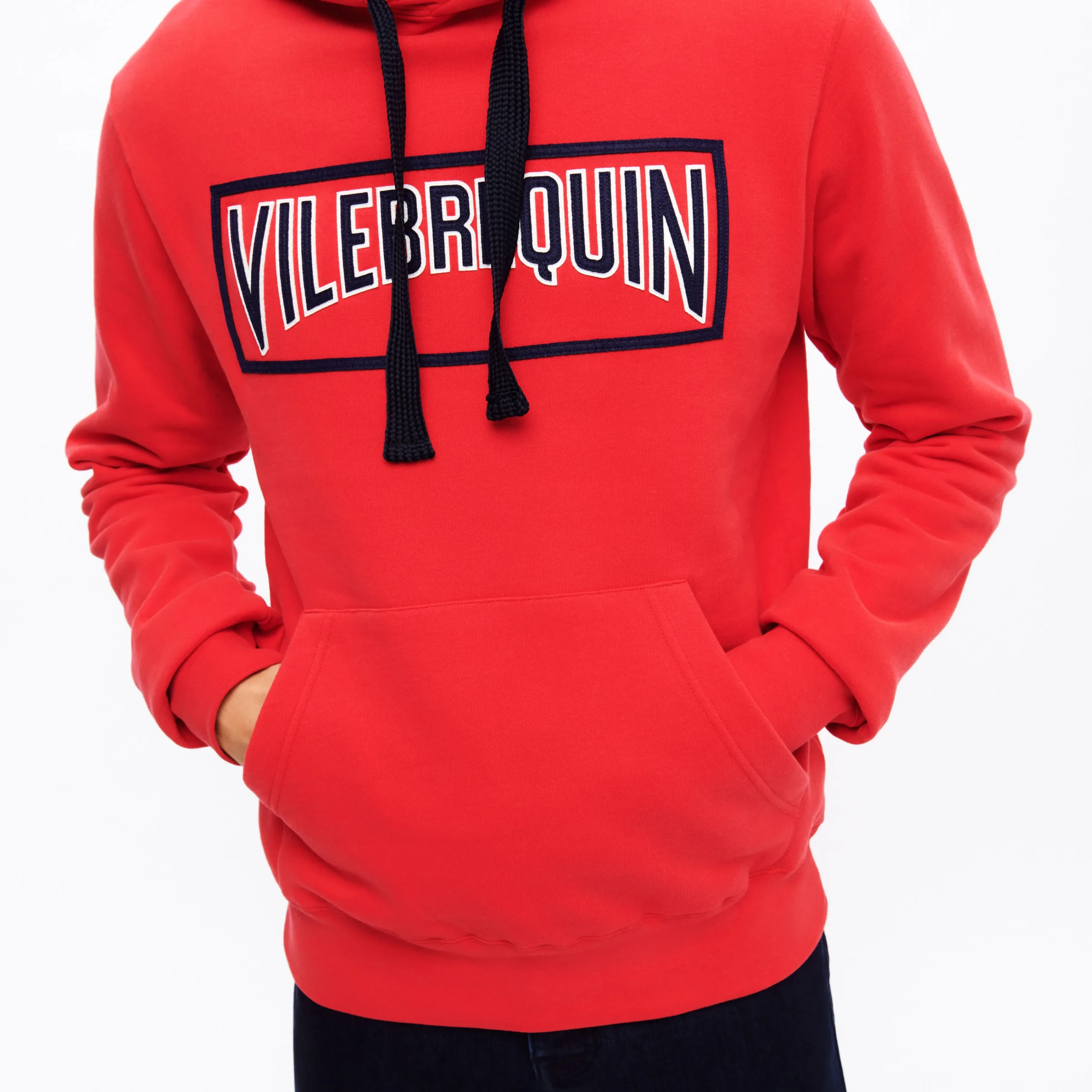 Vilebrequin Men Cotton Hoodie Sweatshirt Solid*Men Sweatshirts