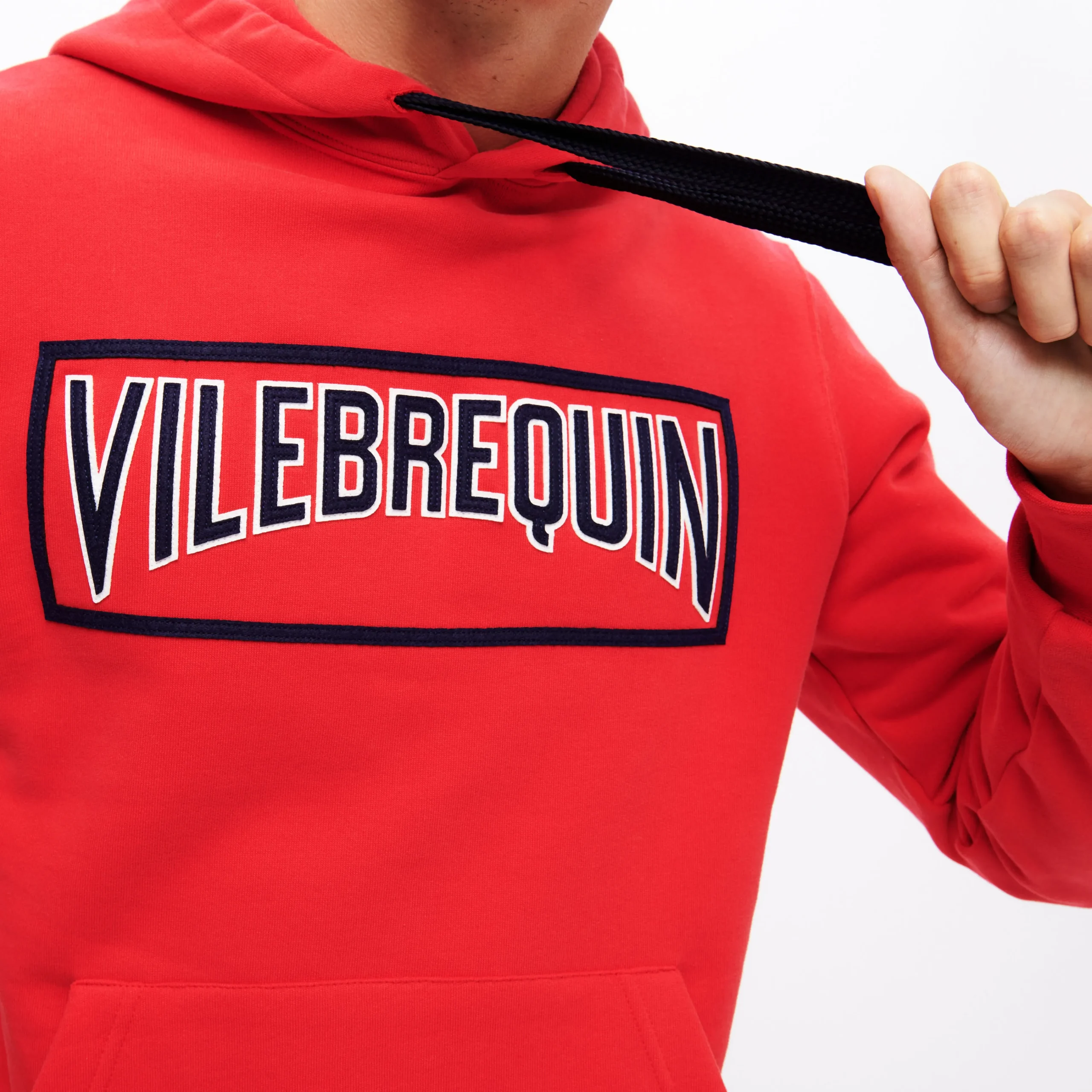 Vilebrequin Men Cotton Hoodie Sweatshirt Solid*Men Sweatshirts