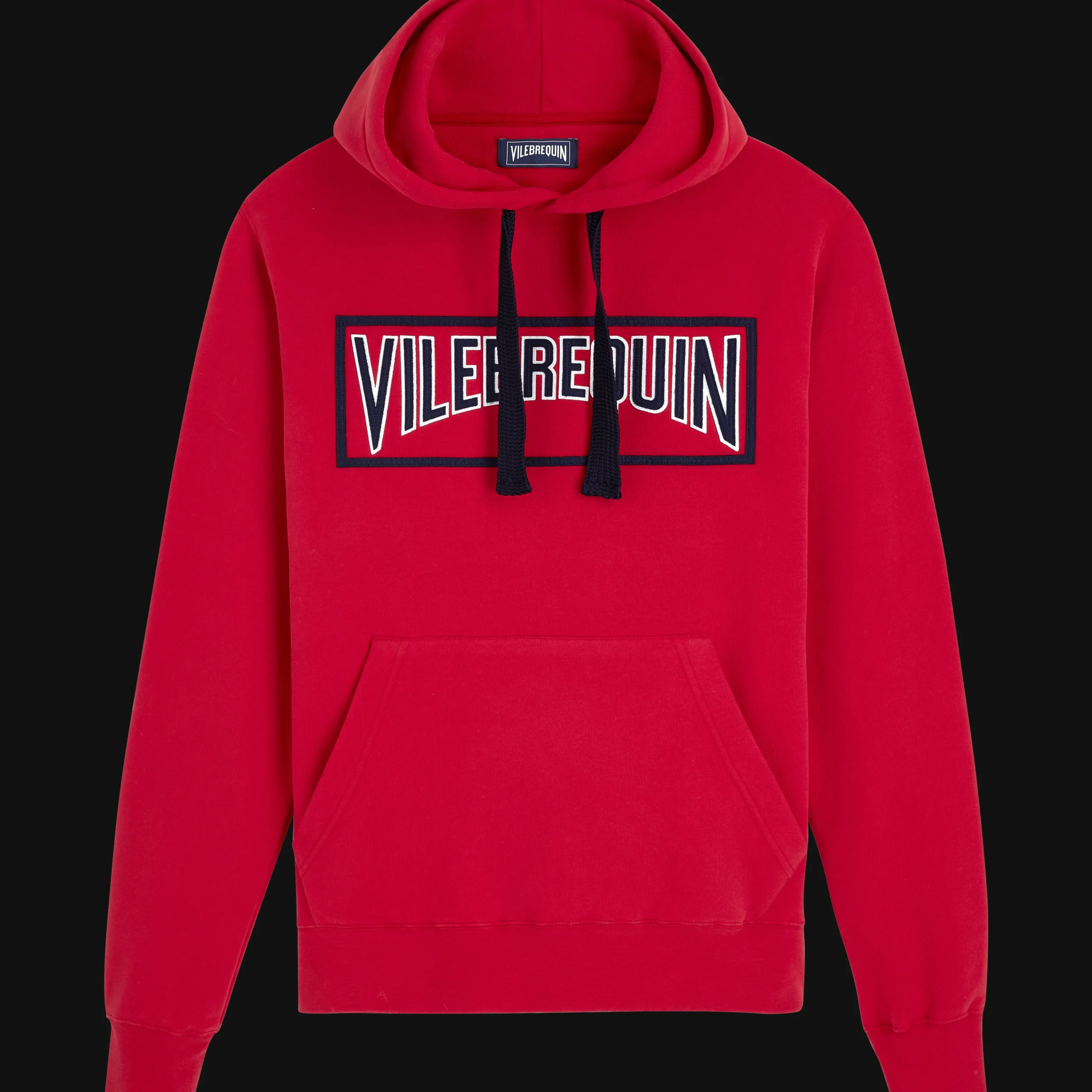 Vilebrequin Men Cotton Hoodie Sweatshirt Solid*Men Sweatshirts