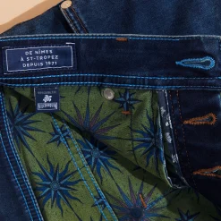 Vilebrequin Men Cotton Jeans 5-Pockets Sud *Men Pants