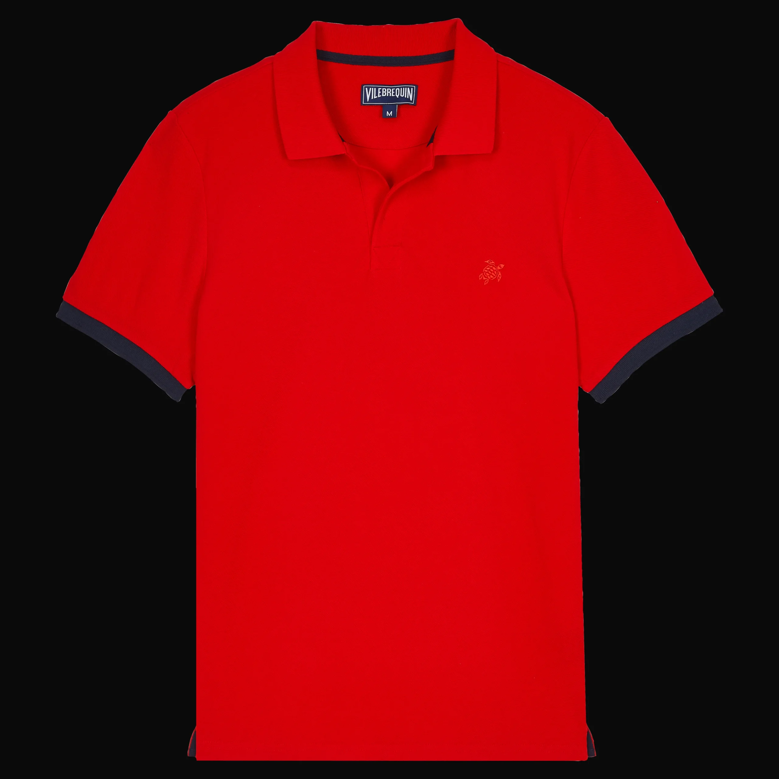 Vilebrequin Men Cotton Pique Polo Shirt Solid*Men Polos