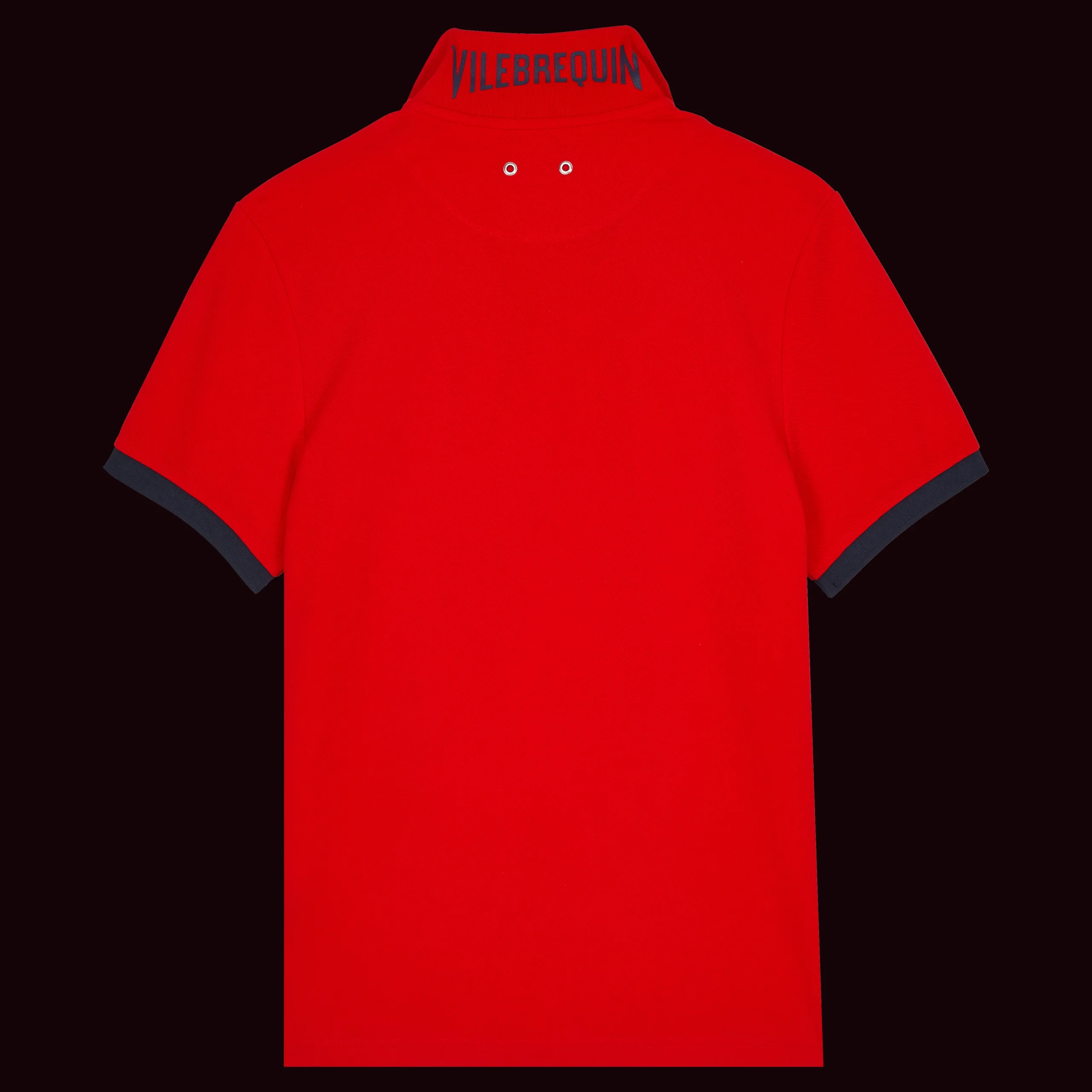 Vilebrequin Men Cotton Pique Polo Shirt Solid*Men Polos
