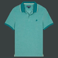Vilebrequin Men Cotton Pique Polo Shirt Solid*Men Polos