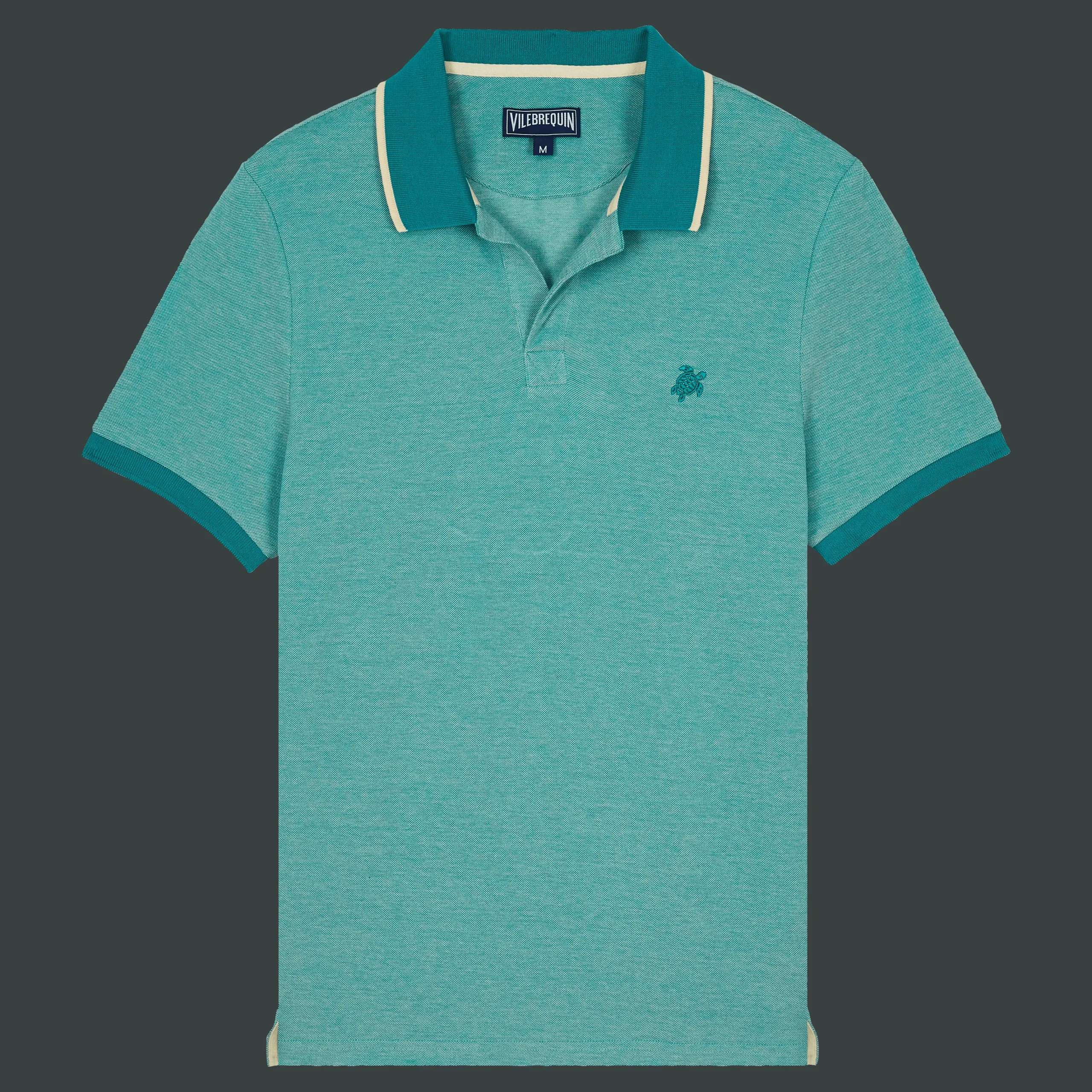 Vilebrequin Men Cotton Pique Polo Shirt Solid*Men Polos
