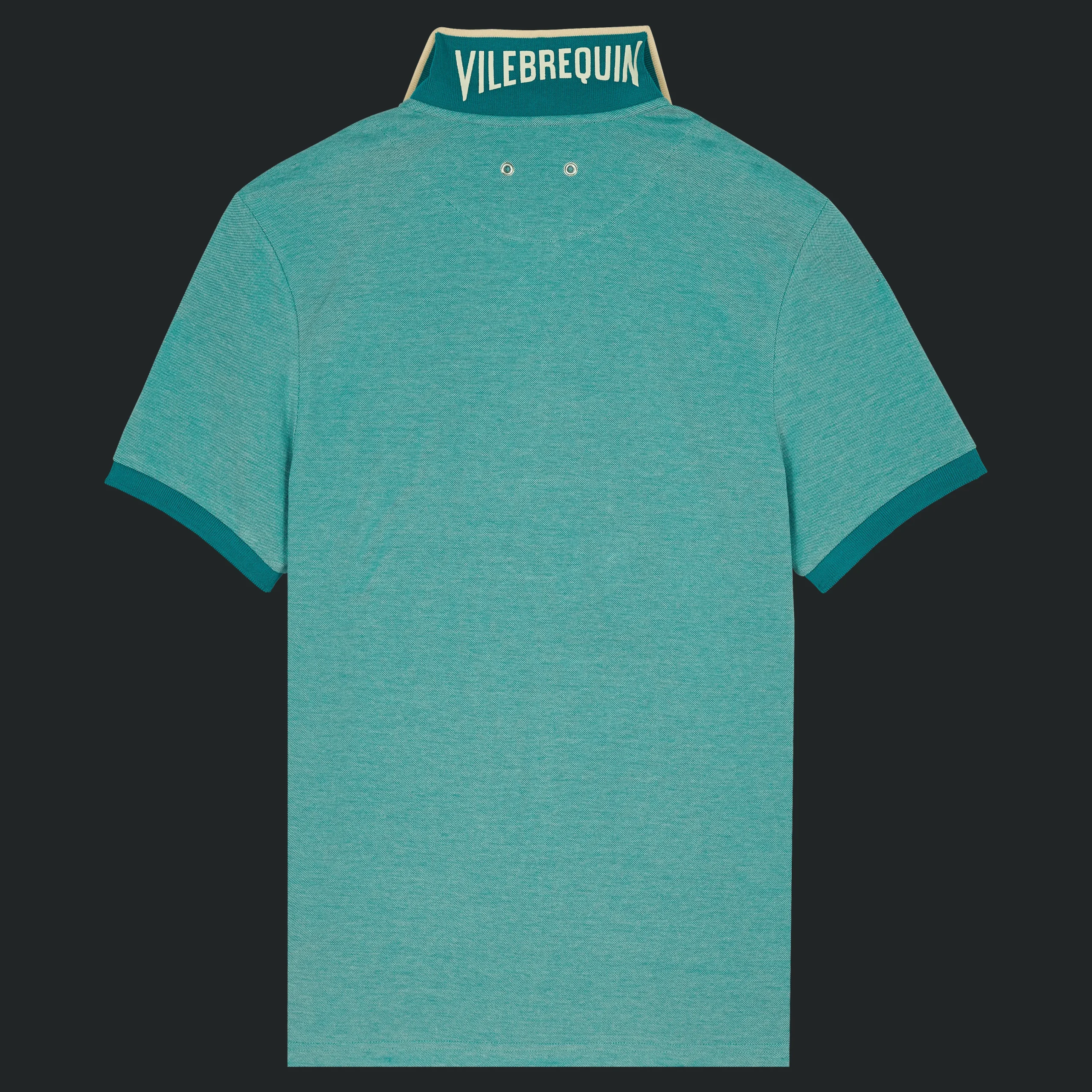 Vilebrequin Men Cotton Pique Polo Shirt Solid*Men Polos