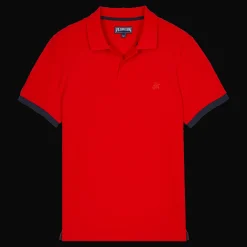 Vilebrequin Men Cotton Pique Polo Shirt Solid*Men Polos