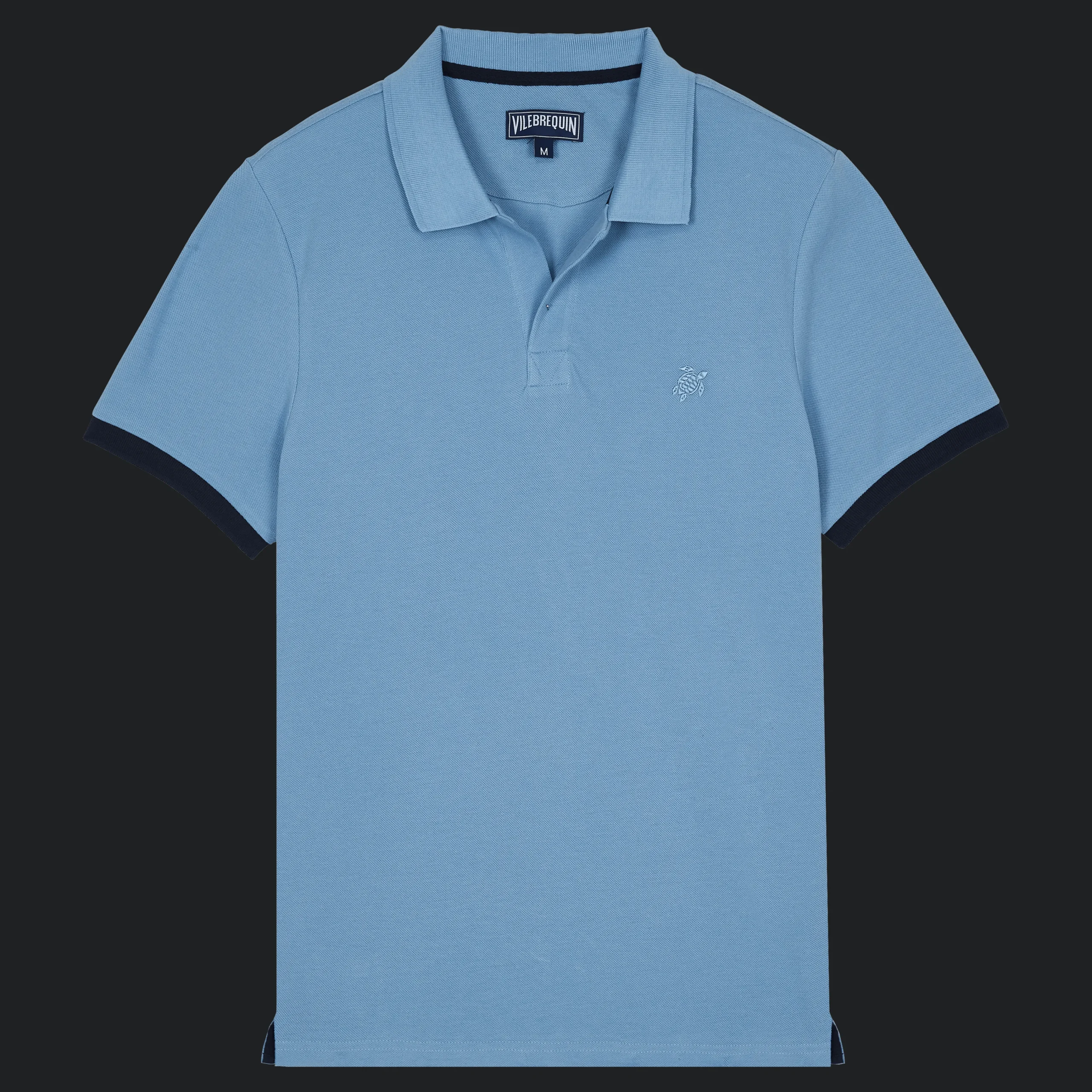 Vilebrequin Men Cotton Pique Polo Shirt Solid*Men Polos