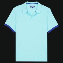 Vilebrequin Men Cotton Pique Polo Shirt Solid*Men Polos