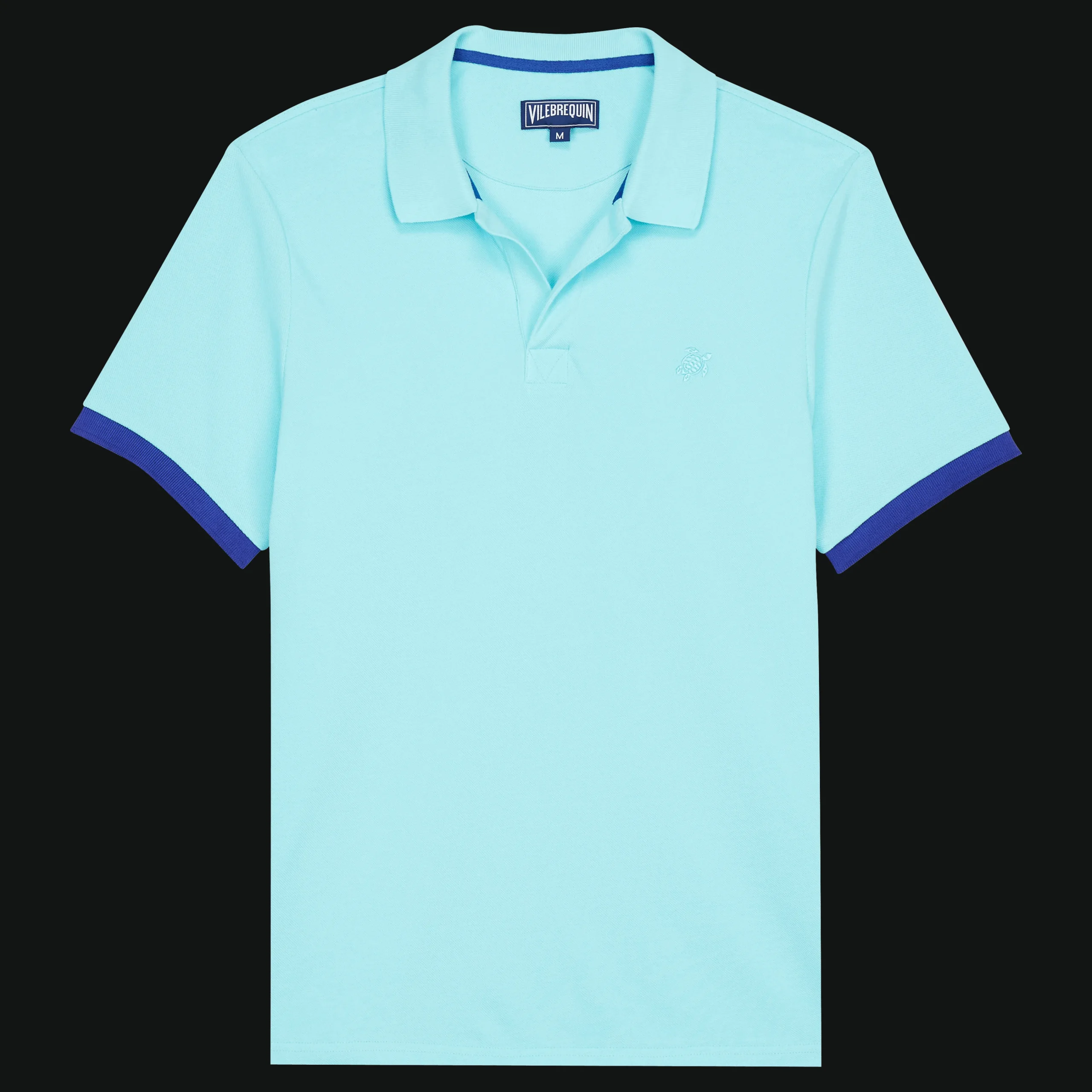 Vilebrequin Men Cotton Pique Polo Shirt Solid*Men Polos