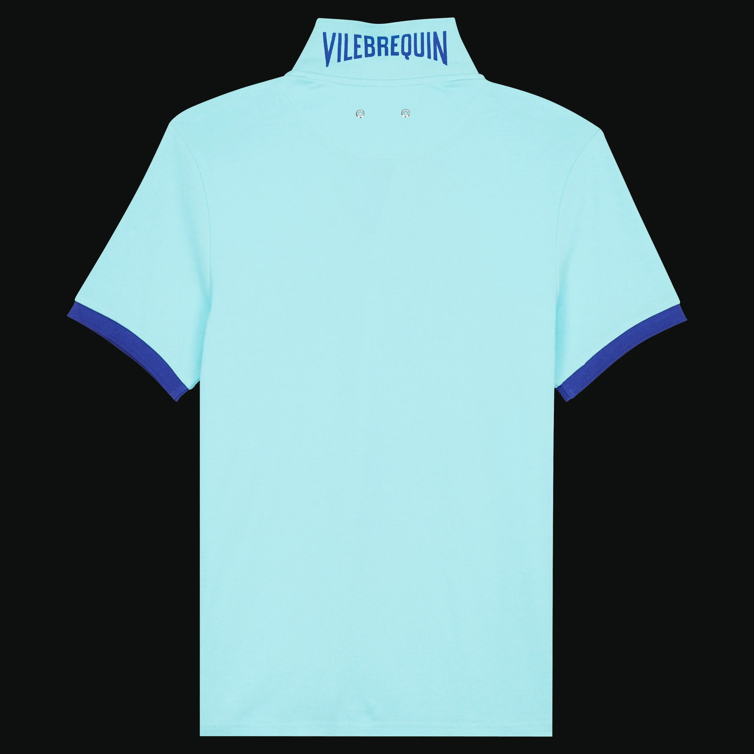 Vilebrequin Men Cotton Pique Polo Shirt Solid*Men Polos