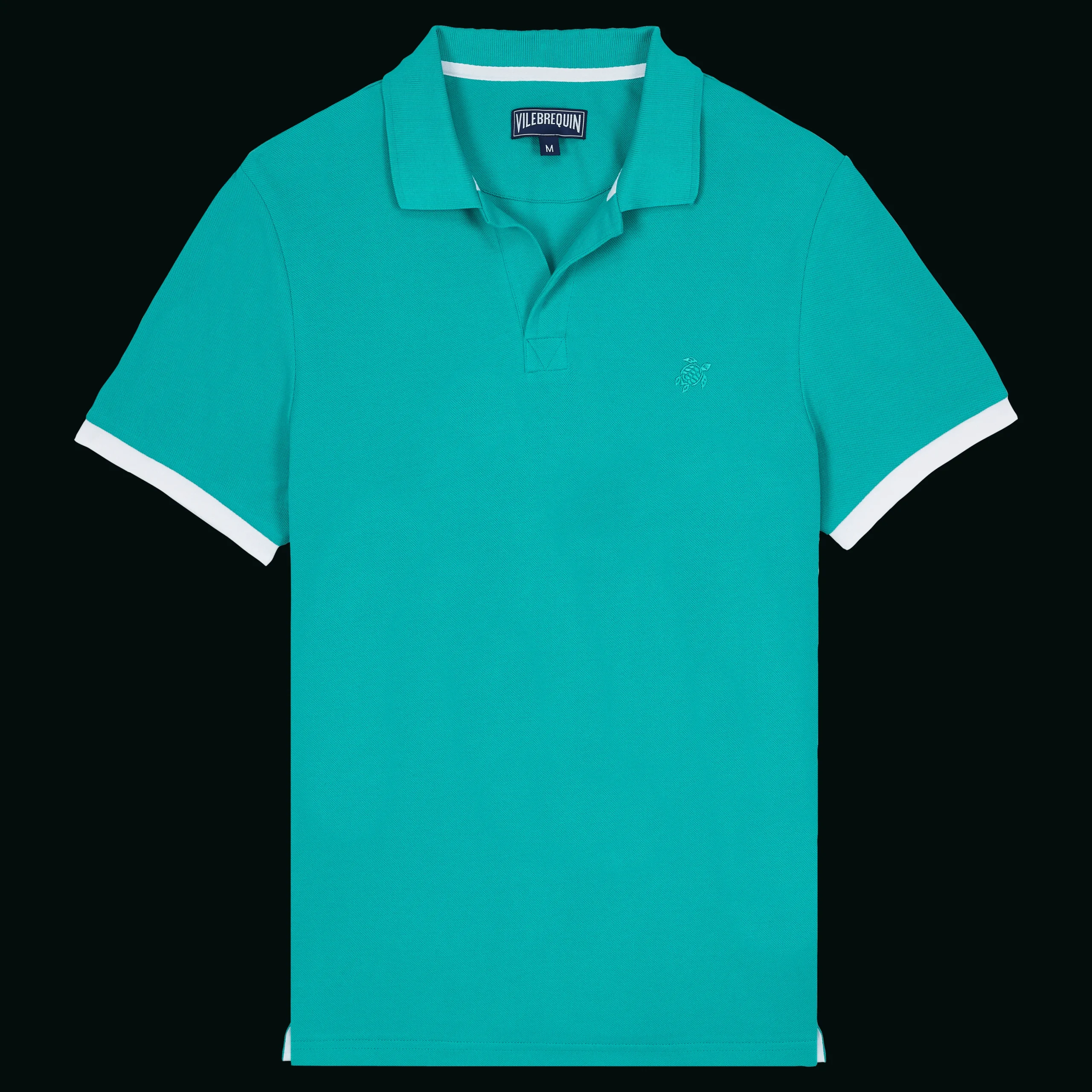 Vilebrequin Men Cotton Pique Polo Shirt Solid*Men Polos