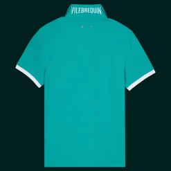 Vilebrequin Men Cotton Pique Polo Shirt Solid*Men Polos