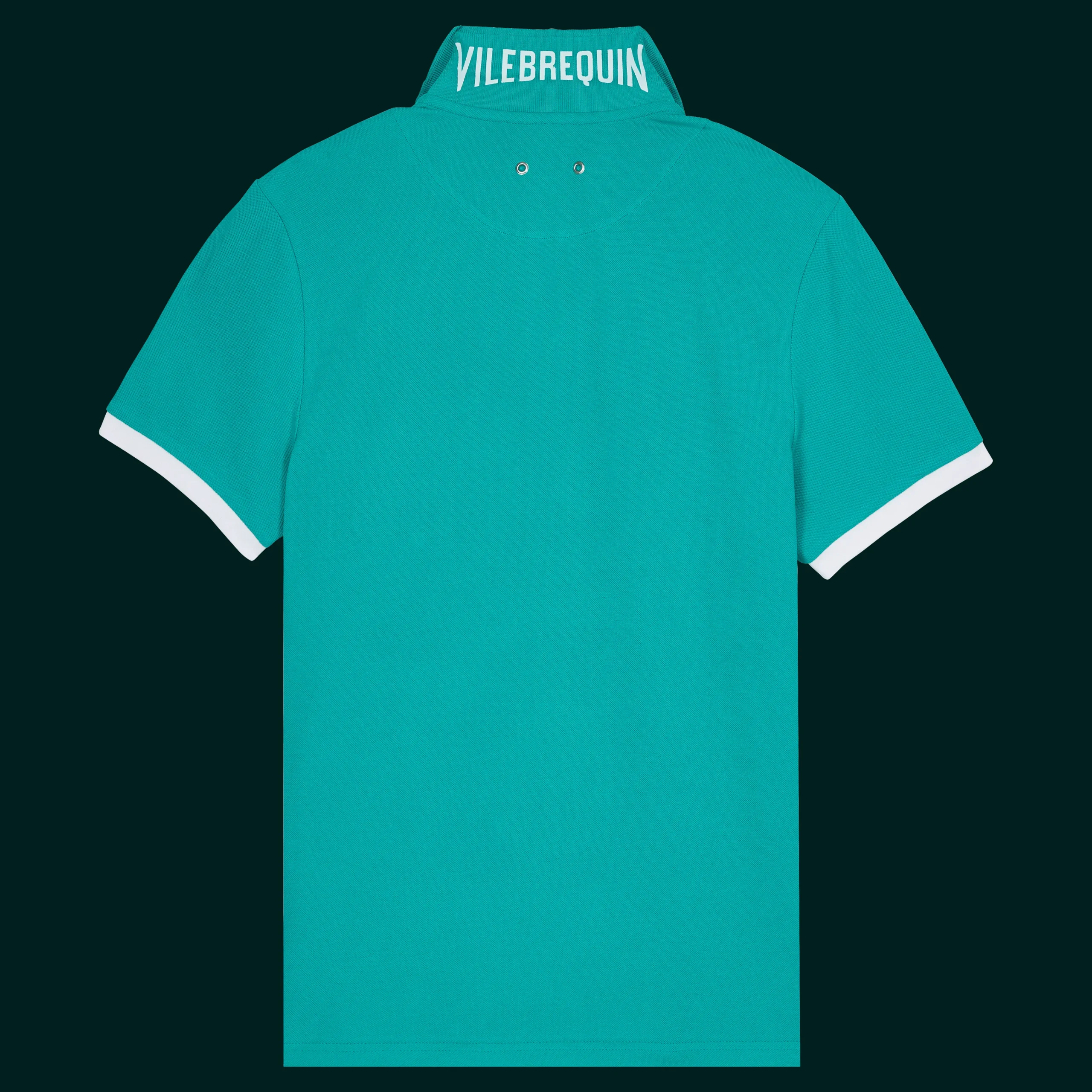 Vilebrequin Men Cotton Pique Polo Shirt Solid*Men Polos