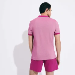Vilebrequin Men Cotton Pique Polo Shirt Solid*Men Polos