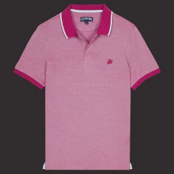 Vilebrequin Men Cotton Pique Polo Shirt Solid*Men Polos