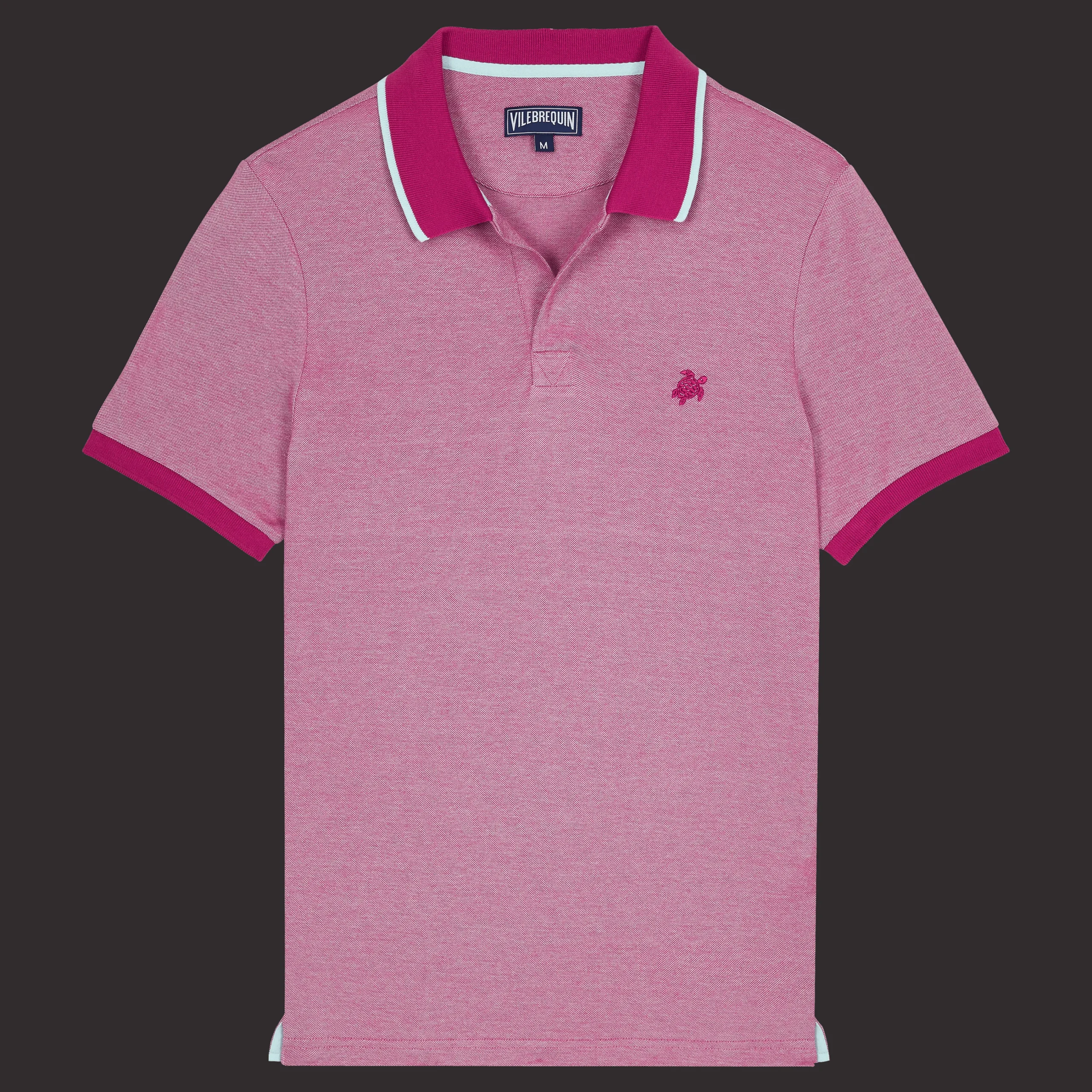 Vilebrequin Men Cotton Pique Polo Shirt Solid*Men Polos