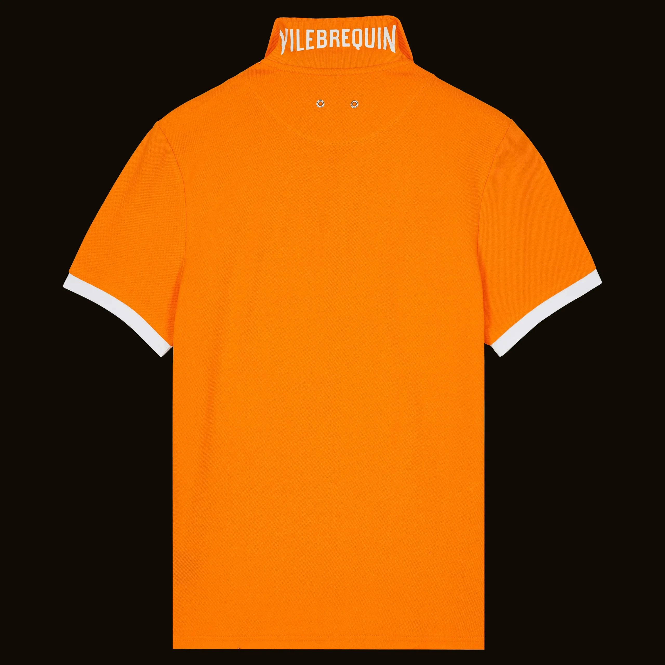 Vilebrequin Men Cotton Pique Polo Shirt Solid*Men Polos