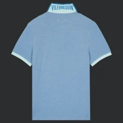 Vilebrequin Men Cotton Pique Polo Shirt Solid*Men Polos