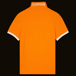 Vilebrequin Men Cotton Pique Polo Shirt Solid*Men Polos