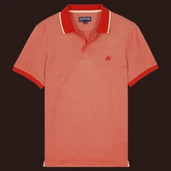 Vilebrequin Men Cotton Pique Polo Shirt Solid*Men Polos