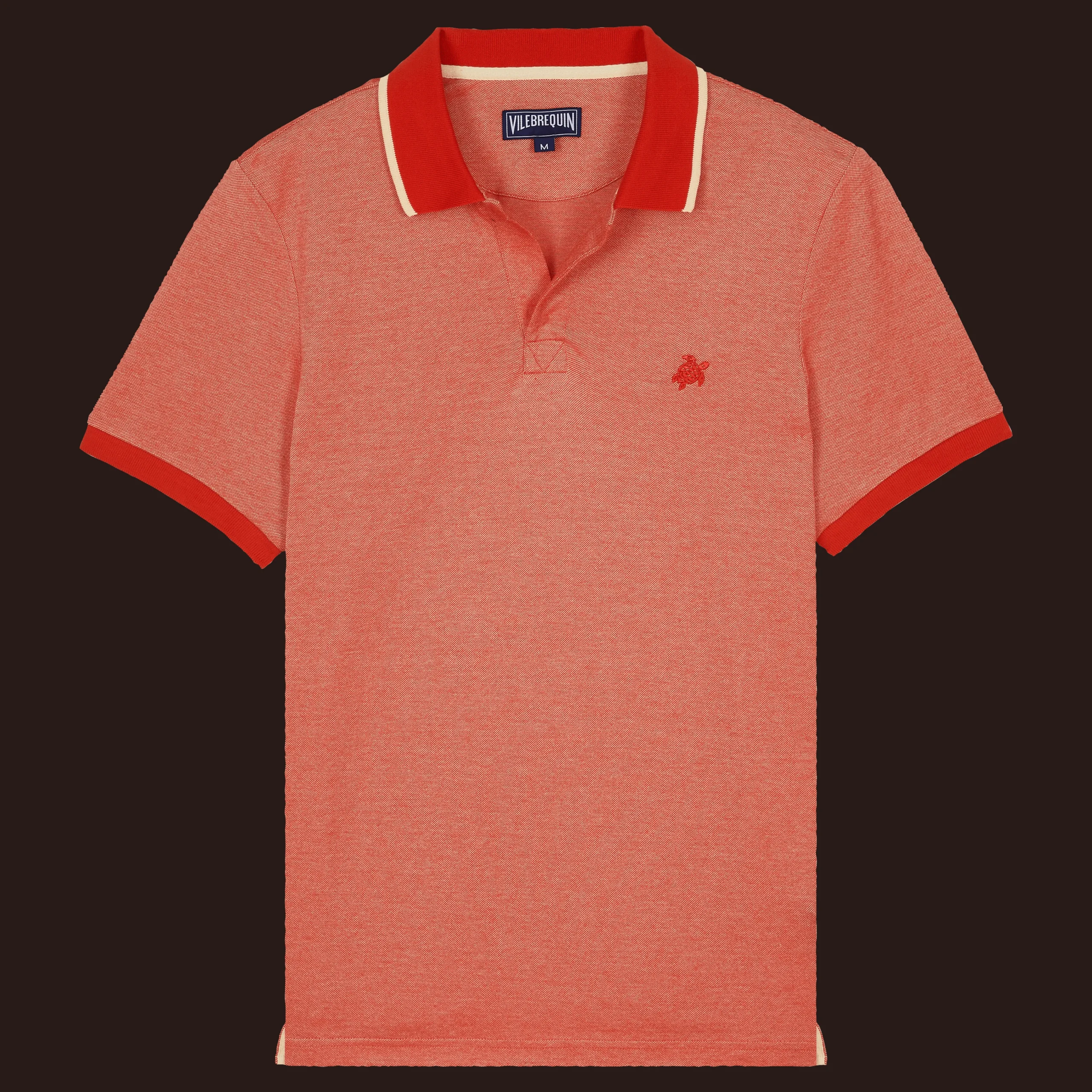 Vilebrequin Men Cotton Pique Polo Shirt Solid*Men Polos