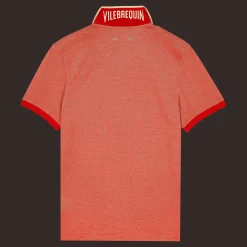 Vilebrequin Men Cotton Pique Polo Shirt Solid*Men Polos