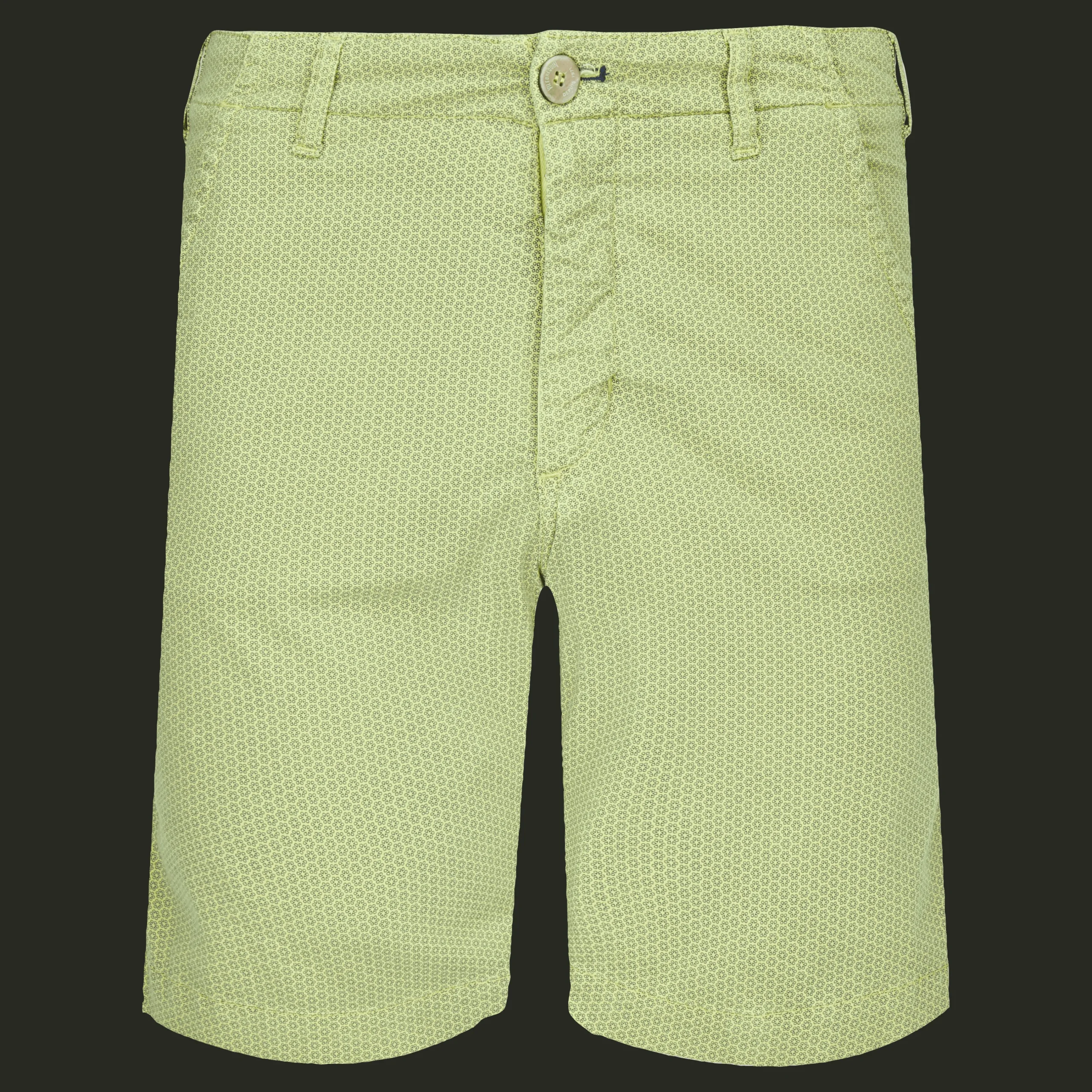 Vilebrequin Men Cotton Printed Bermuda Shorts Micro Flower*Men Bermuda Shorts