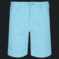 Vilebrequin Men Cotton Printed Bermuda Shorts Micro Flower*Men Bermuda Shorts