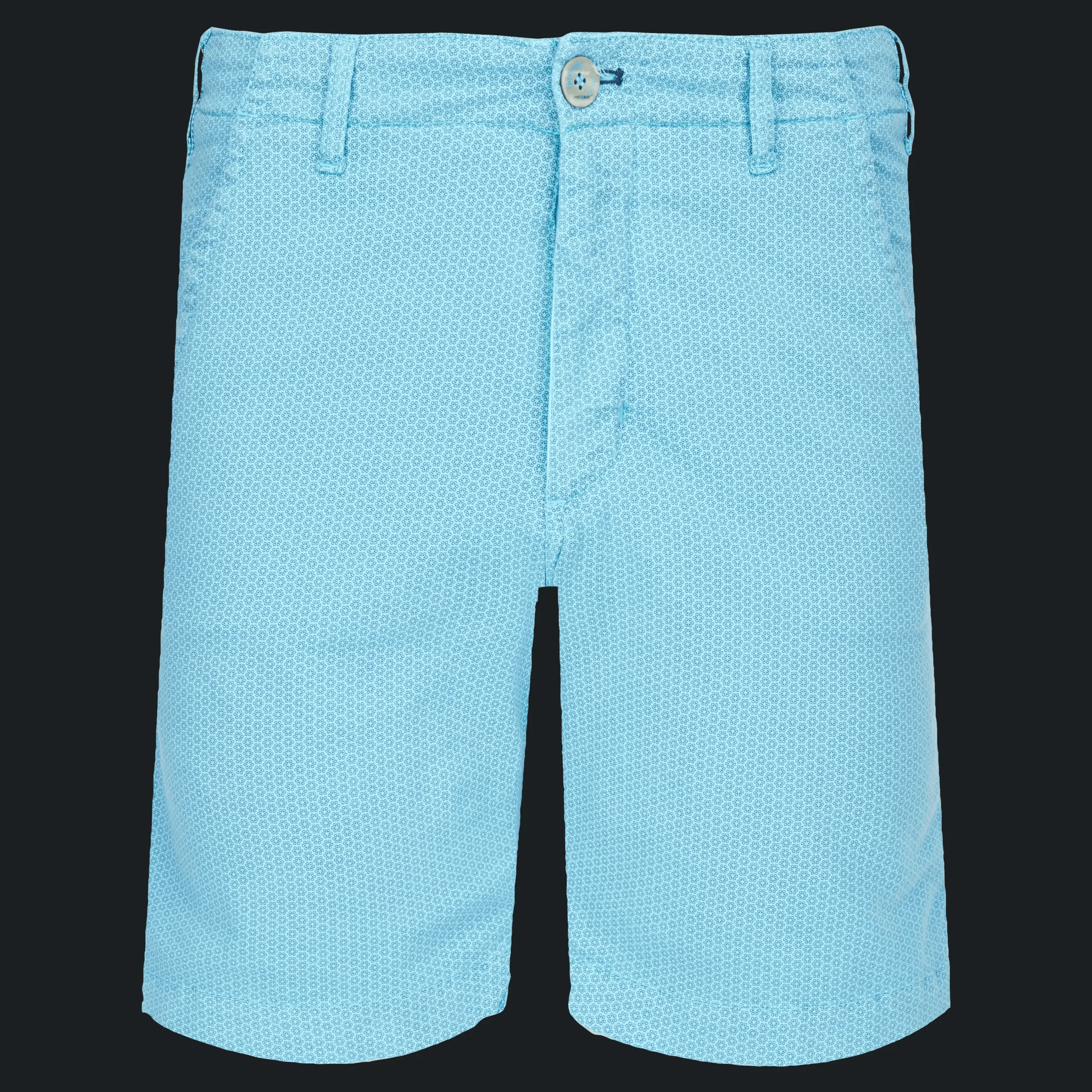 Vilebrequin Men Cotton Printed Bermuda Shorts Micro Flower*Men Bermuda Shorts