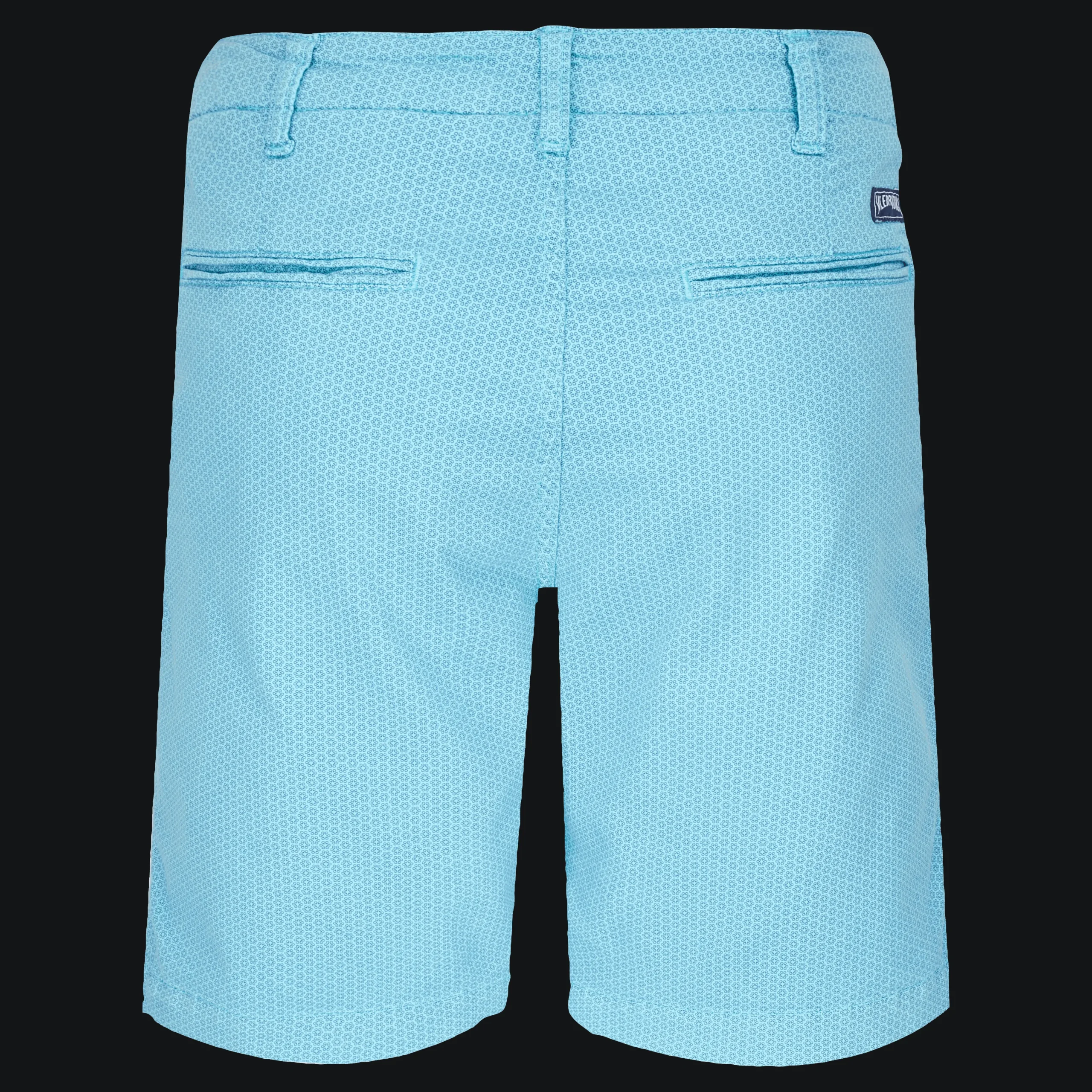 Vilebrequin Men Cotton Printed Bermuda Shorts Micro Flower*Men Bermuda Shorts