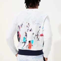 Vilebrequin Men Cotton Sweatshirt Ski - X Massimo Vitali*Men Sweatshirts