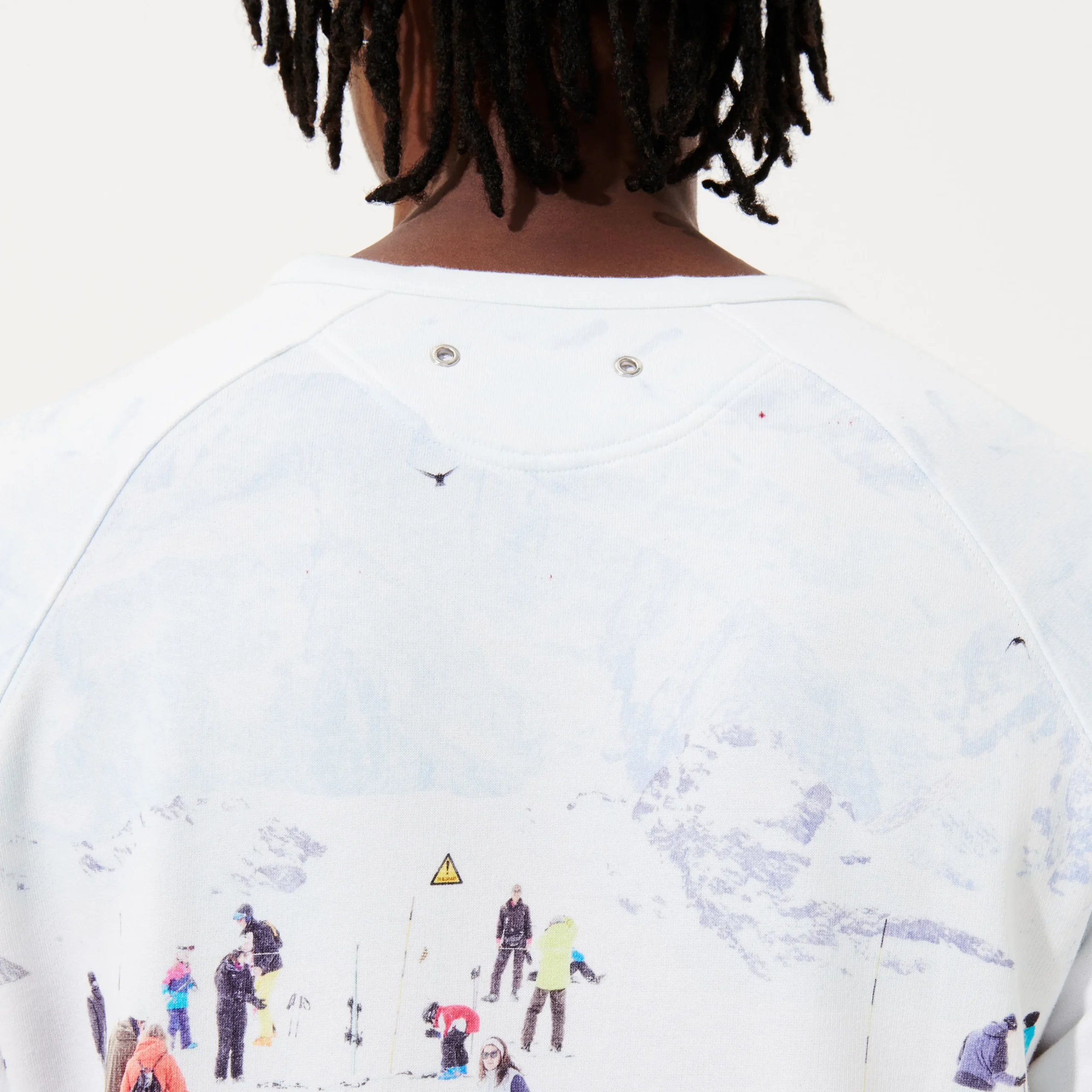 Vilebrequin Men Cotton Sweatshirt Ski - X Massimo Vitali*Men Sweatshirts