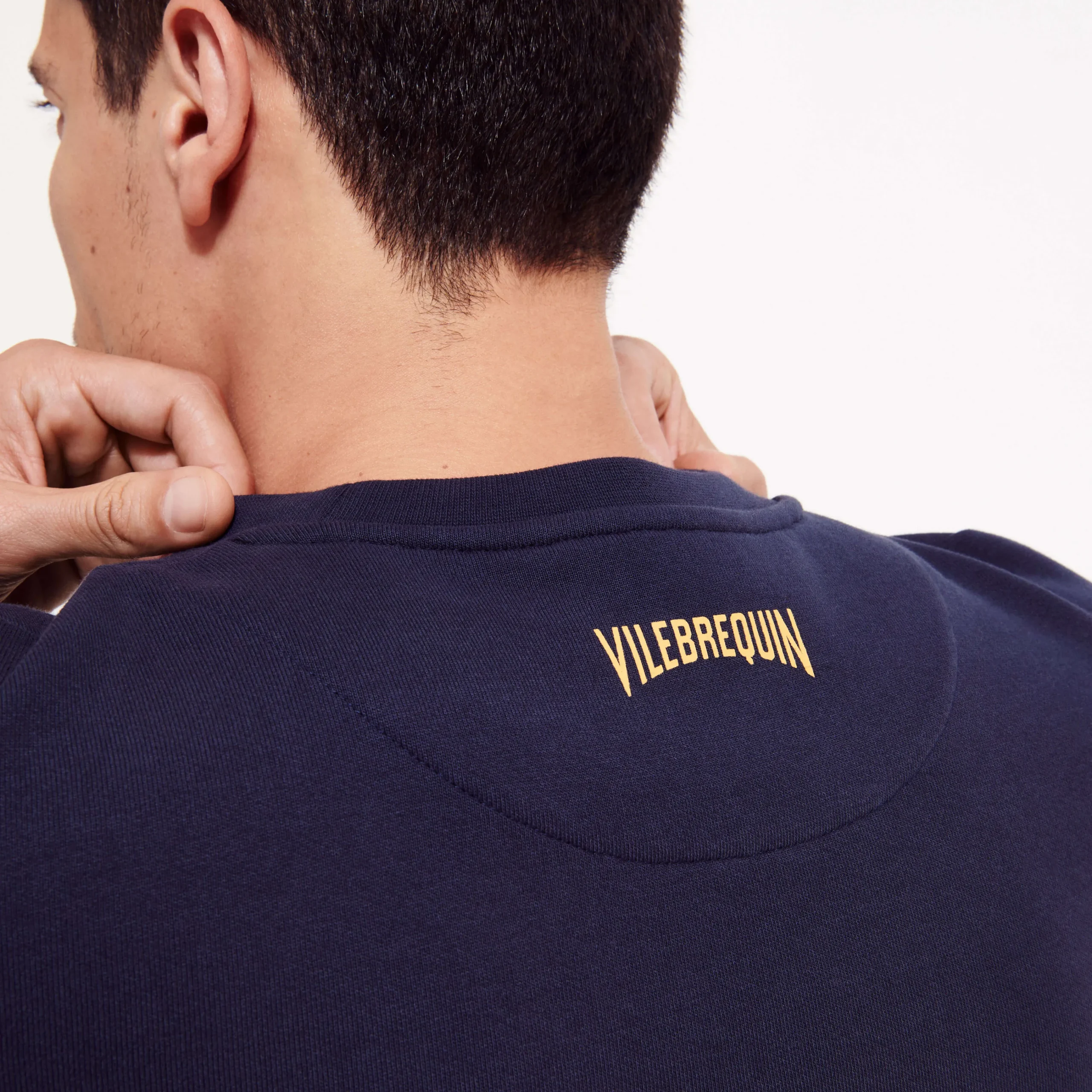 Vilebrequin Men Cotton Sweatshirt The Year Of The Rabbit*Men Sweatshirts