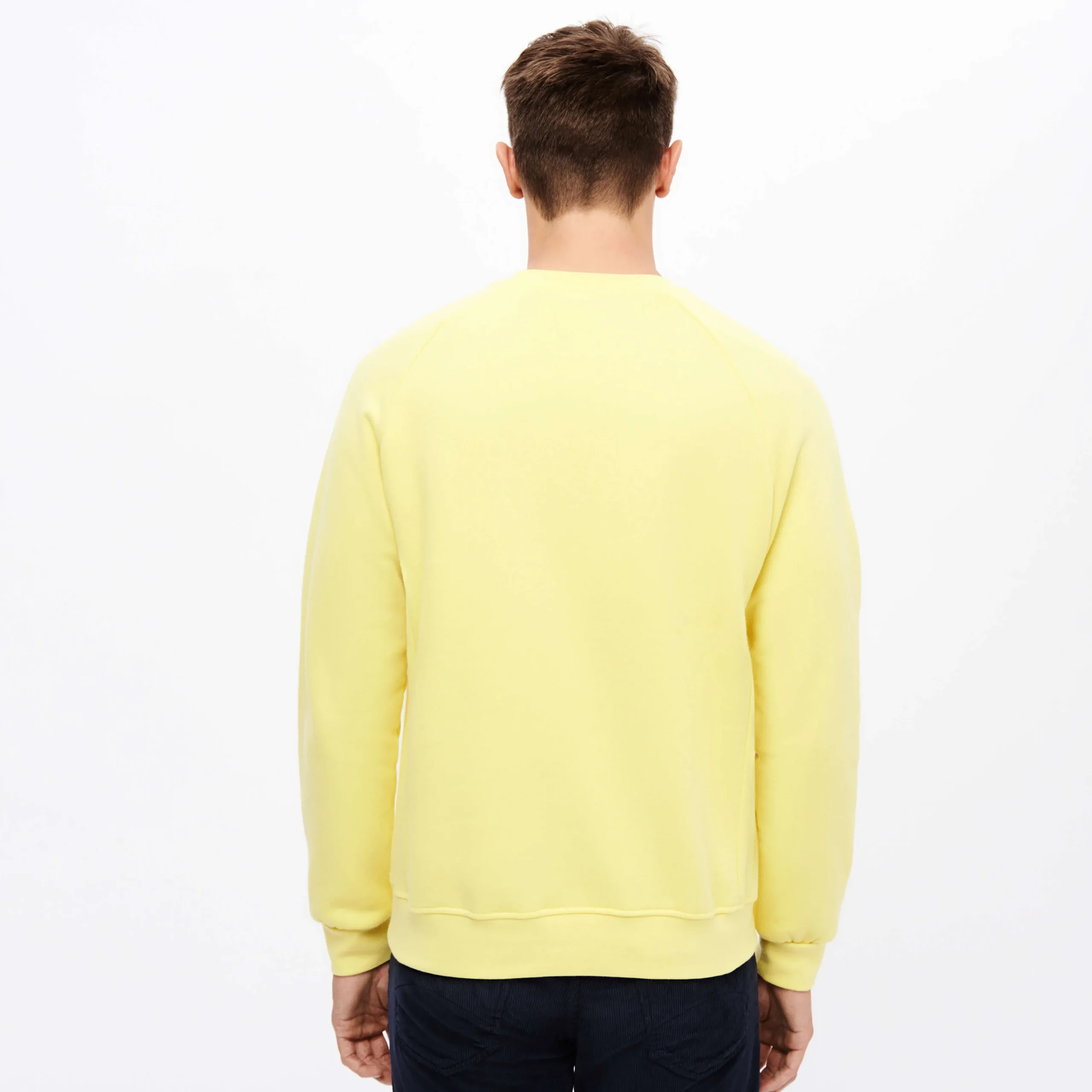 Vilebrequin Men Cotton Sweatshirt Turtle Skier Snow And Sun*Men Sweatshirts