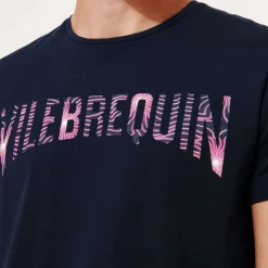 Vilebrequin Men Cotton T-Shirt Hypno Shell*Men T-Shirts