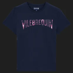 Vilebrequin Men Cotton T-Shirt Hypno Shell*Men T-Shirts