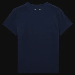 Vilebrequin Men Cotton T-Shirt Hypno Shell*Men T-Shirts