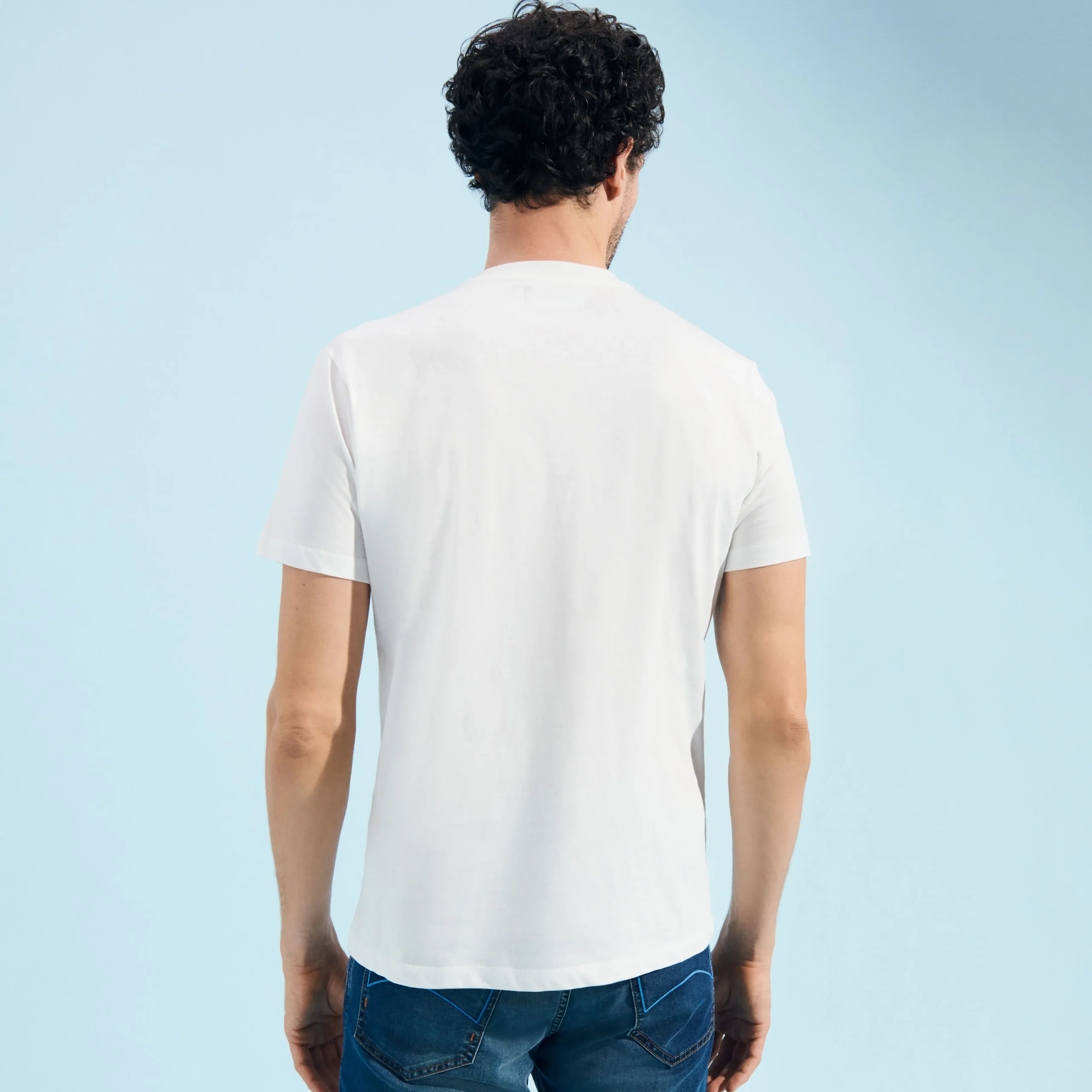 Vilebrequin Men Cotton T-Shirt Monte Carlo*Men T-Shirts