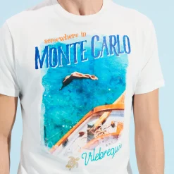 Vilebrequin Men Cotton T-Shirt Monte Carlo*Men T-Shirts