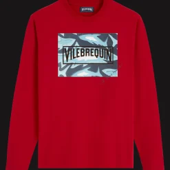 Vilebrequin Men Cotton T-Shirt Requins 3D*Men T-Shirts