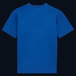 Vilebrequin Men Cotton T-Shirt Logo Flocked*Men T-Shirts