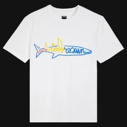 Vilebrequin Men Cotton T-Shirt Squale - X Jcc+ - Limited Edition*Men T-Shirts