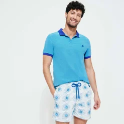 Vilebrequin Men Embroidered Swim Trunks Hypno Shell - Limited Edition*Men The Embroidered