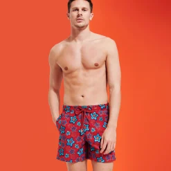Vilebrequin Men Embroidered Swim Trunks Stars Gift - Limited Edition*Men The Embroidered