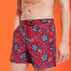 Vilebrequin Men Embroidered Swim Trunks Stars Gift - Limited Edition*Men The Embroidered