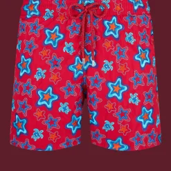 Vilebrequin Men Embroidered Swim Trunks Stars Gift - Limited Edition*Men The Embroidered