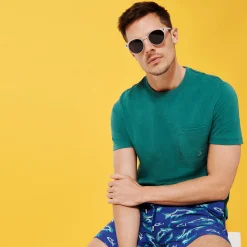 Vilebrequin Men Embroidered Swim Trunks Requins 3D - Limited Edition*Men The Embroidered