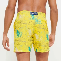 Vilebrequin Men Embroidered Swim Trunks Octopussy - Limited Edition*Men The Embroidered