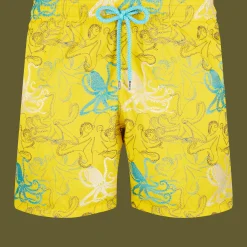 Vilebrequin Men Embroidered Swim Trunks Octopussy - Limited Edition*Men The Embroidered